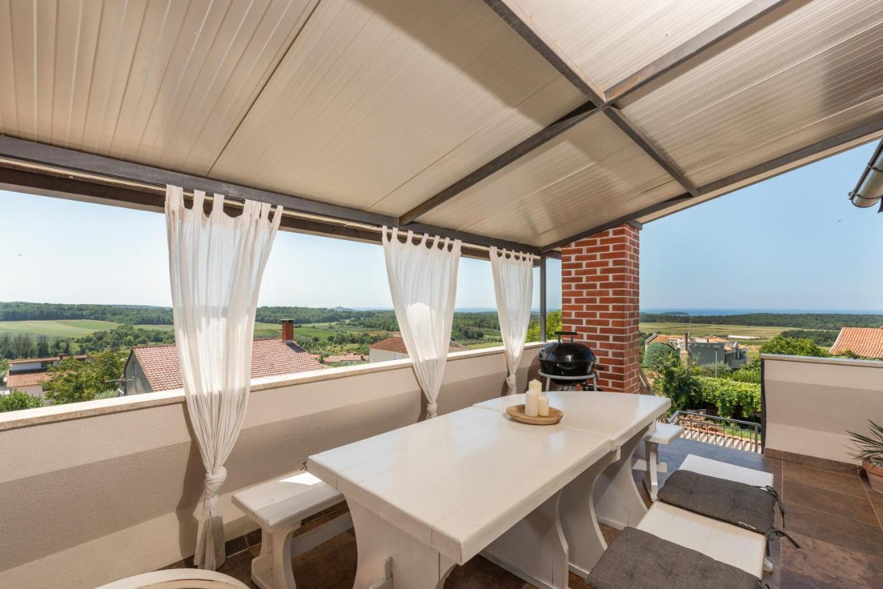 Apartman Dobrec Poreč Exterior foto